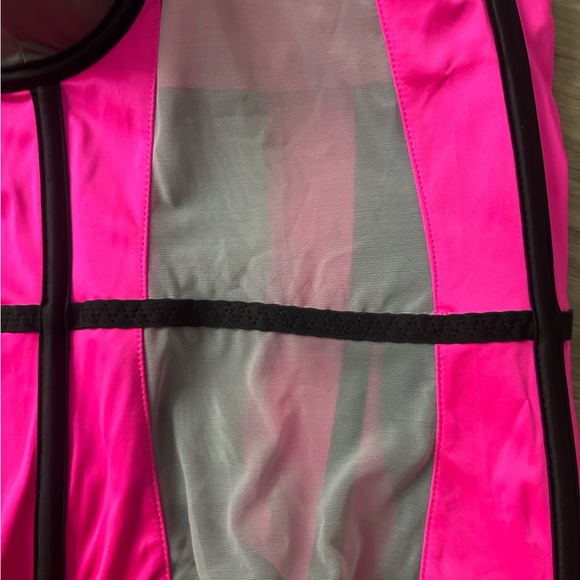 Victorias Secret Sexy HOT PINK Corset Bustier Lingerie 34B - Picture 6 of 9
